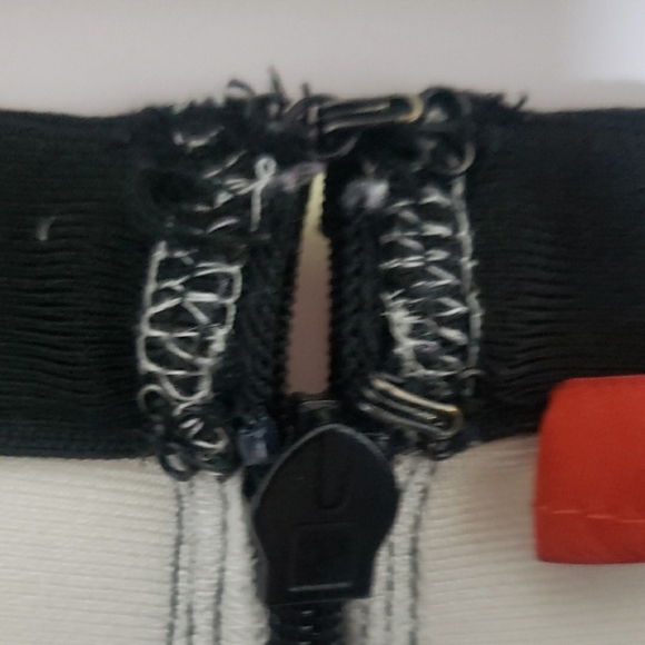 World Menagerie Black and White Midi Pencil Skirt - Picture 10 of 12